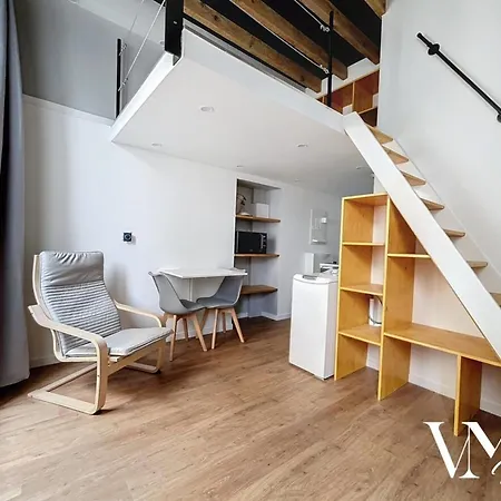 Apartment Chaleureux Gare 3